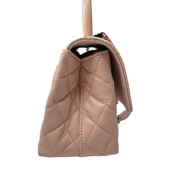 Chanel Medium Flap Bag With Top Handle 24K - Picture 7 of 14